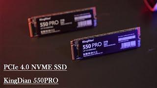 PCIe 4.0 SSD KingDian NVME M.2 Solid State Drive Gaming SSD for PC
