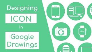 How to Create Gadget Icons in Google Drawings