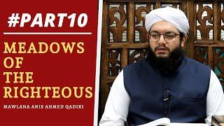 Part 10 Of Imam Al Nawawi's Riyad As-Saliheen | Chapter on Repentance | Mawlana Sardar Anis Ahmed