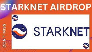 Starknet Airdrop Guide 2023 || Don't Miss