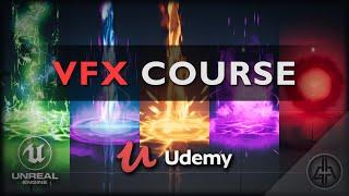 UDEMY COURSE - Unreal Engine 4 - VFX for Games - Beginner to Intermediate