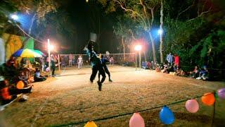 Outdoor Badminton Tournament Subhankar Vs Samiran #badminton #outdoorbadminton #yonex #sports #bwf