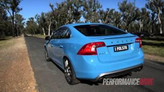 2014 Volvo S60 Polestar vs Lexus IS F: engine sound & 0-100km/h comparison