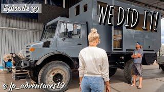 WE DID IT! Unimog is MARRIED and Transforming into an Expedition Truck – SUPER SCARY! (Eps. 39)