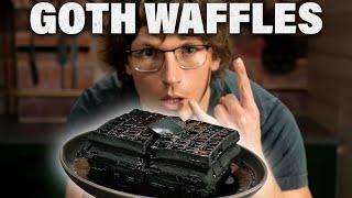 Goth Waffles