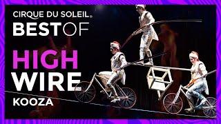 High Wire Act from Kooza | Best of Cirque du Soleil | Cirque du Soleil