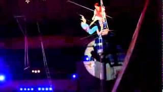 Flying trapeze Russia