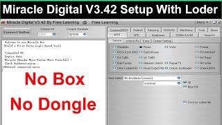 Miracle Digital V3.42 Setup With Loder | Free Learning | The Real Story Behind Miracle Digital V3.42