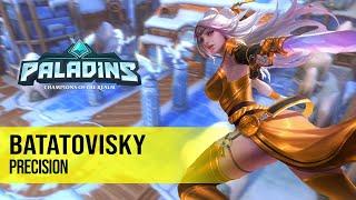 BATATOVISKY LIAN PALADINS PRO COMPETITIVE GAMEPLAY l PRECISION