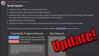 Isle 9's Team Battle Rework Update [Isle 9 Roblox]