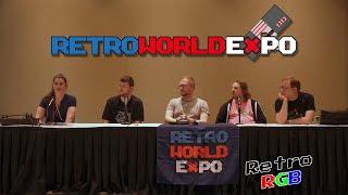 RetroRGB's "The Panel" - Retro World 2024