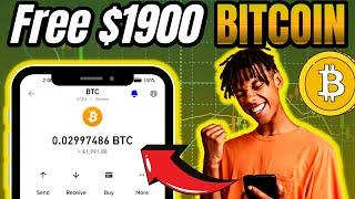 $1900 FREE BITCOIN ● Free Bitcoin Mining Site 2024
