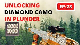 *C58* Diamond Camo In Plunder |EP:23| Cold War Warzone.