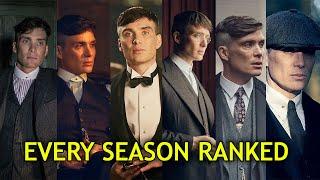 Every Season of Peaky Blinders Ranked