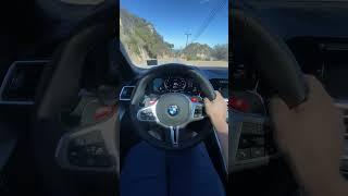 0-60MPH In The New 2021 BMW M3! #Shorts