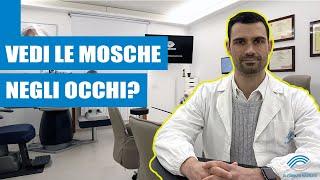 VEDO DEI "FILI" NEI MIEI OCCHI! - Flash e mosche volanti