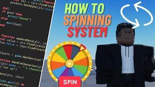 How To Make A Clan Spinning System | Roblox Studio FULL Tutorial