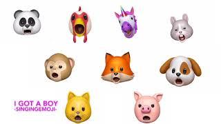 [Animoji Karaoke] Emoji Singing I Got A Boy -- Girls' Generation  '소녀시대'