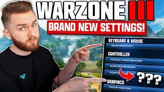CHANGE THIS NOW! New Movement & Updated Graphics Settings For Warzone & MW3