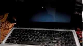 how to solve black screen problem after login in windows 7