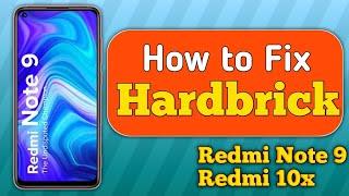 How to Fix Hardbrick Redmi Note 9 / Redmi 10x 4g (merlin)
