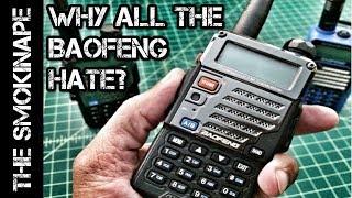 Why all the Baofeng HAM Radio Hate? - TheSmokinApe