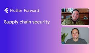 Software supply chain security for Flutter and its ecosystem