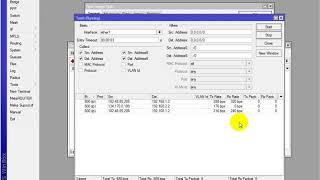 MikroTik PCQ Configuration