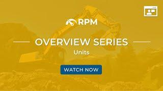 RPM | Units