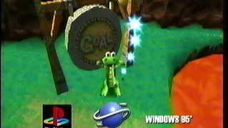 Croc - Legend of the Gobbos (1997) Promo (VHS Capture)