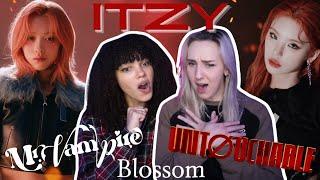 COUPLE REACTS TO ITZY | 'UNTOUCHABLE,' 'Mr. Vampire,' & Lia 'Blossom'