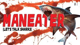 What can a game TEACH us about SHARKS? | MANEATER | Pt. 1