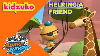 Octonauts: Above & Beyond - Helping a Friend in Need | Anti-Bullying Month 🫶 | @Kidzuko​