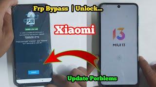 Xiaomi / Redmi / Poco Frp Bypass | YouTube Update Problem Fix | UMT Dongale