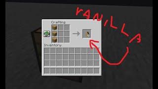 How to craft vertical slabs in Minecraft (no, really)