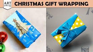 Christmas Gift Wrapping | Gift Wrapping  | Gift Ideas | Christmas Craft | @VENTUNOART