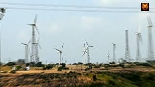 Vankusawade  windmill farm Asia's Largest windmill Project || siddhesh misal