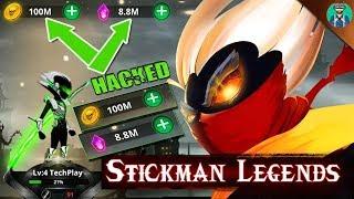 Stickman Legends: Shadow Wars - Hack - Unlimited Coins & Gems