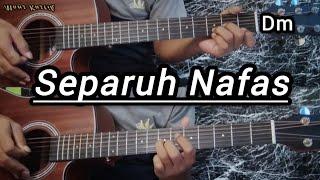 Dewa 19 - Separuh Nafas | Gitar Cover + Drum ( Instrumen )