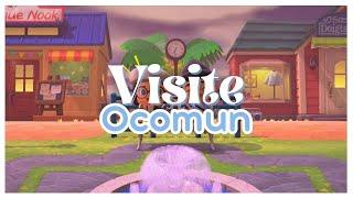 ️ VISITE d'île, Ocomun (ft. Dan) | Animal Crossing New Horizons