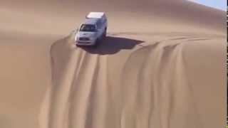 Extreme 4x4 Dune Driving in Namibia