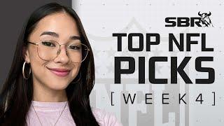 NFL Picks Week 4  | SBR’s Top Free NFL Picks Show