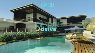 [MLO] Marlowe Drive Mansion/ FiveM MLO Mansion / GTA5