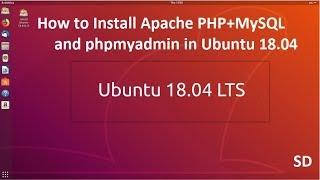 How to Install Apache PHP 7.2 + MySQL and phpmyadmin in Ubuntu 18.04