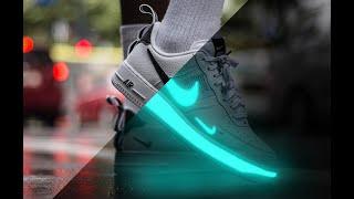 Neon Glowing Sneakers Photo Effect | Photoshop Tutorial