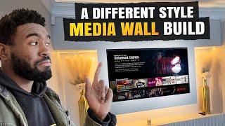 NEW STYLE MEDIA WALL ! (How much will I charge)