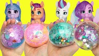 My Little Pony A New Generation DIY Squishies with Squishy Maker! Crafts for Kids