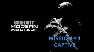 Call of Duty Modern Warfare Mission 11 - Captive