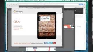 Design a Digital Magazine for iPad in 90 Minutes