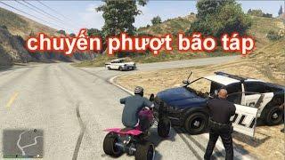 BÌNH LUẬN GTA 5 |TẬP 5| Chuyến Phượt Bão Táp Trong GTA 5 | Thanh Niên Lầy Đi Xe Màu Hồng|  